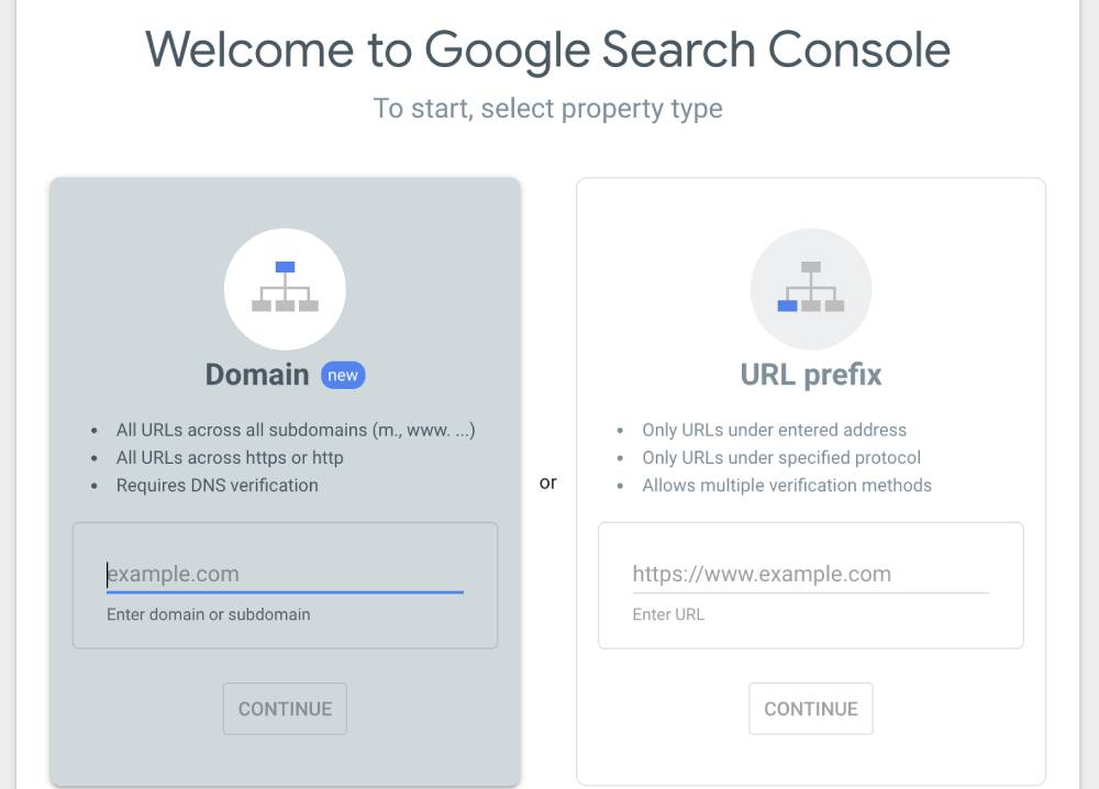 Setting Up Google Search Console