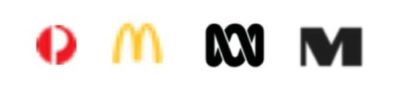 Example favicons from Australian brands