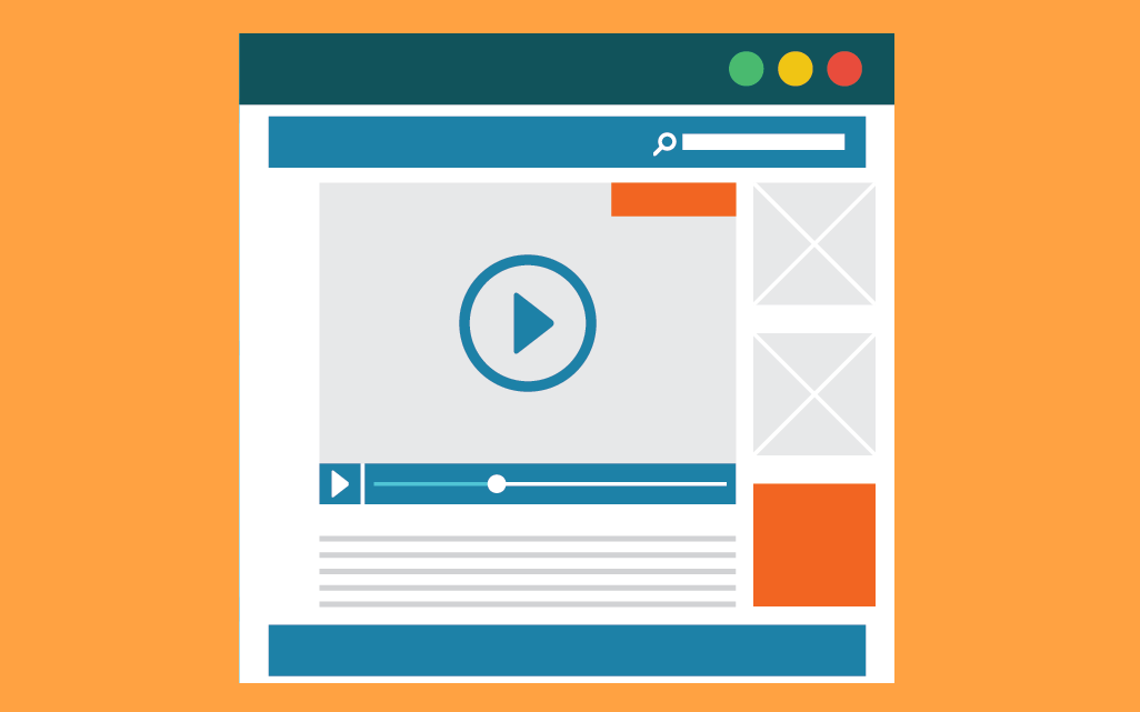 A video based native advertising campaign