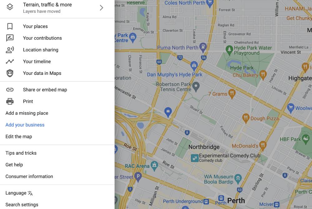 Add your business on Google Maps